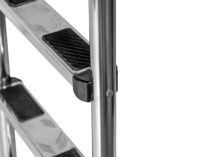 ⁦ECHELLE 4 MARCHE INOX 304 STANDR⁩ - الصورة ⁦2⁩